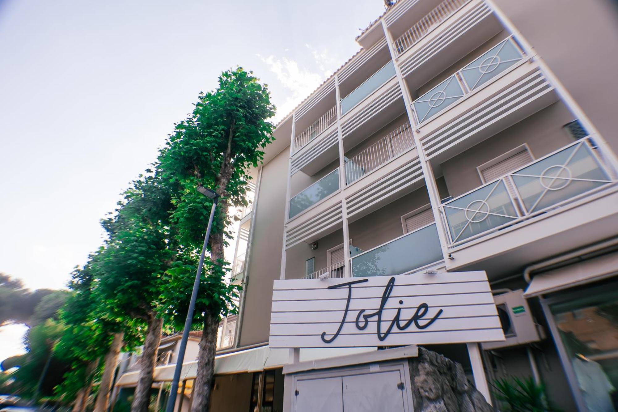 Hotel Jolie Riccione Exterior photo